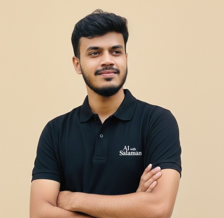 Salman N, Co-Founder of ZenAutomation